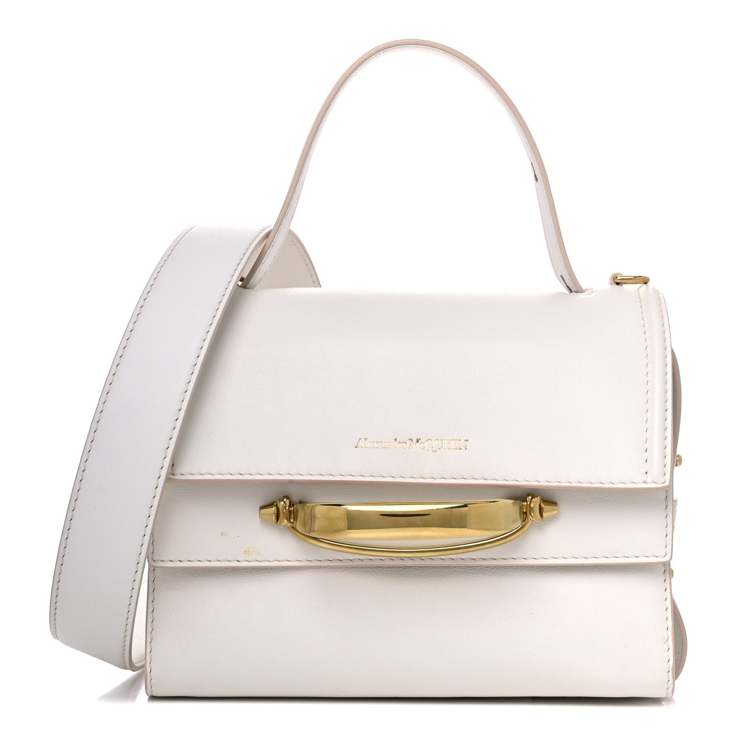 Calfskin The Small Story Bag Deep Ivory