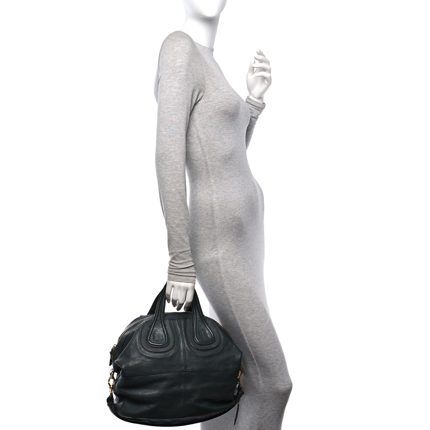 Givenchy Lambskin Medium Nightingale Evergreen 2 of 9