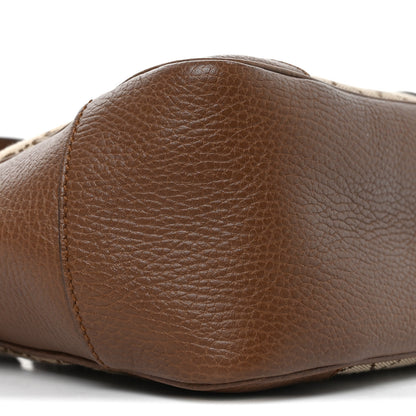 Gucci Monogram Small Bree Tote Beige Tabacco 9 of 10