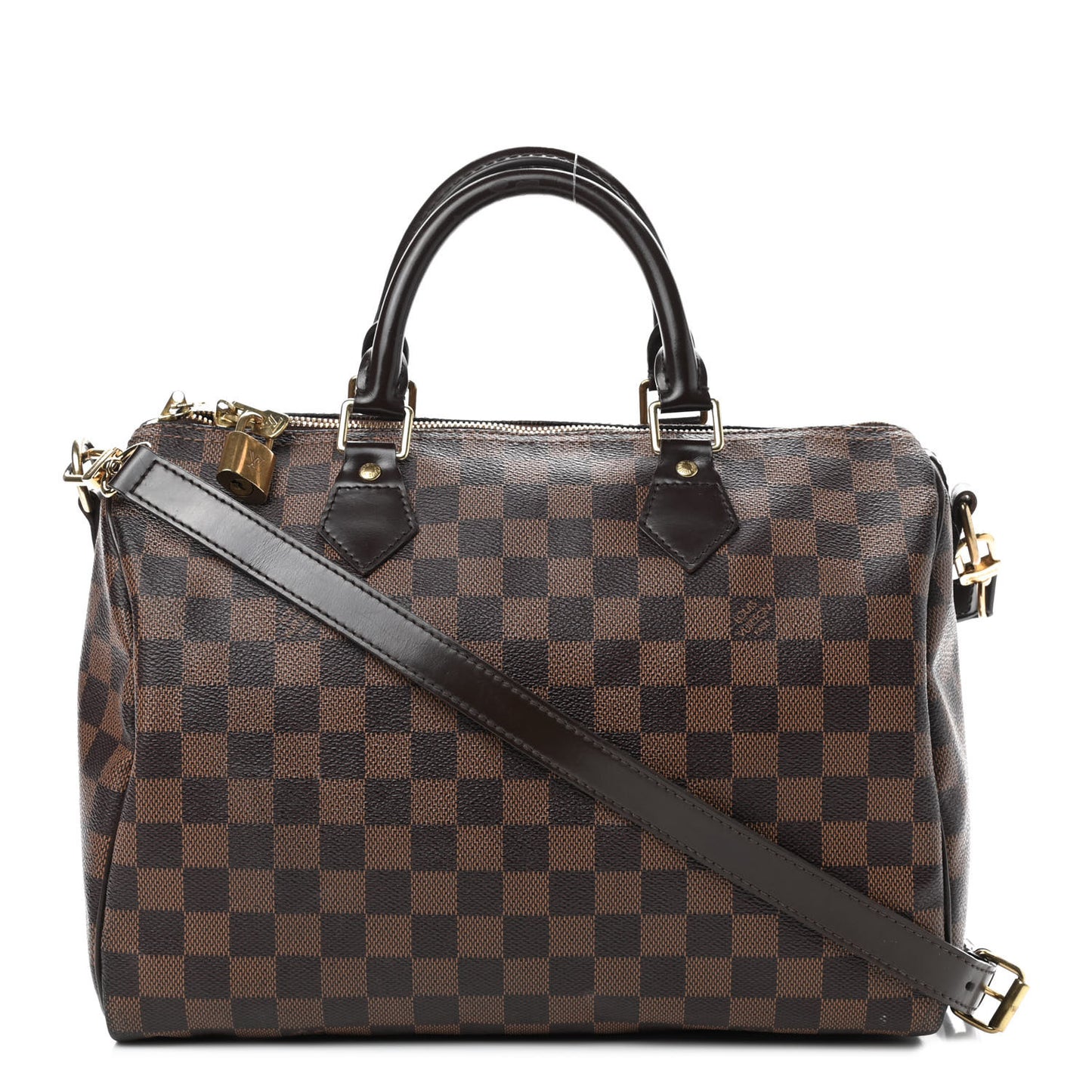 Damier Ebene Speedy Bandouliere 30