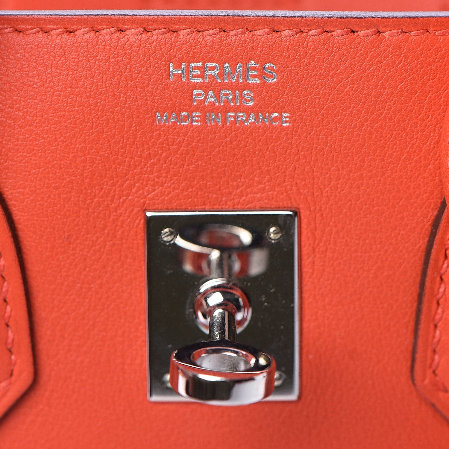 Hermes Swift Birkin 25 Capucine 22 of 36