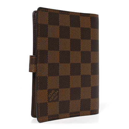 Louis Vuitton Damier Ebene Small Ring Agenda Cover 3 of 6
