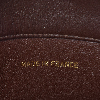 Chanel Lambskin CC Tote Brown 10 of 11