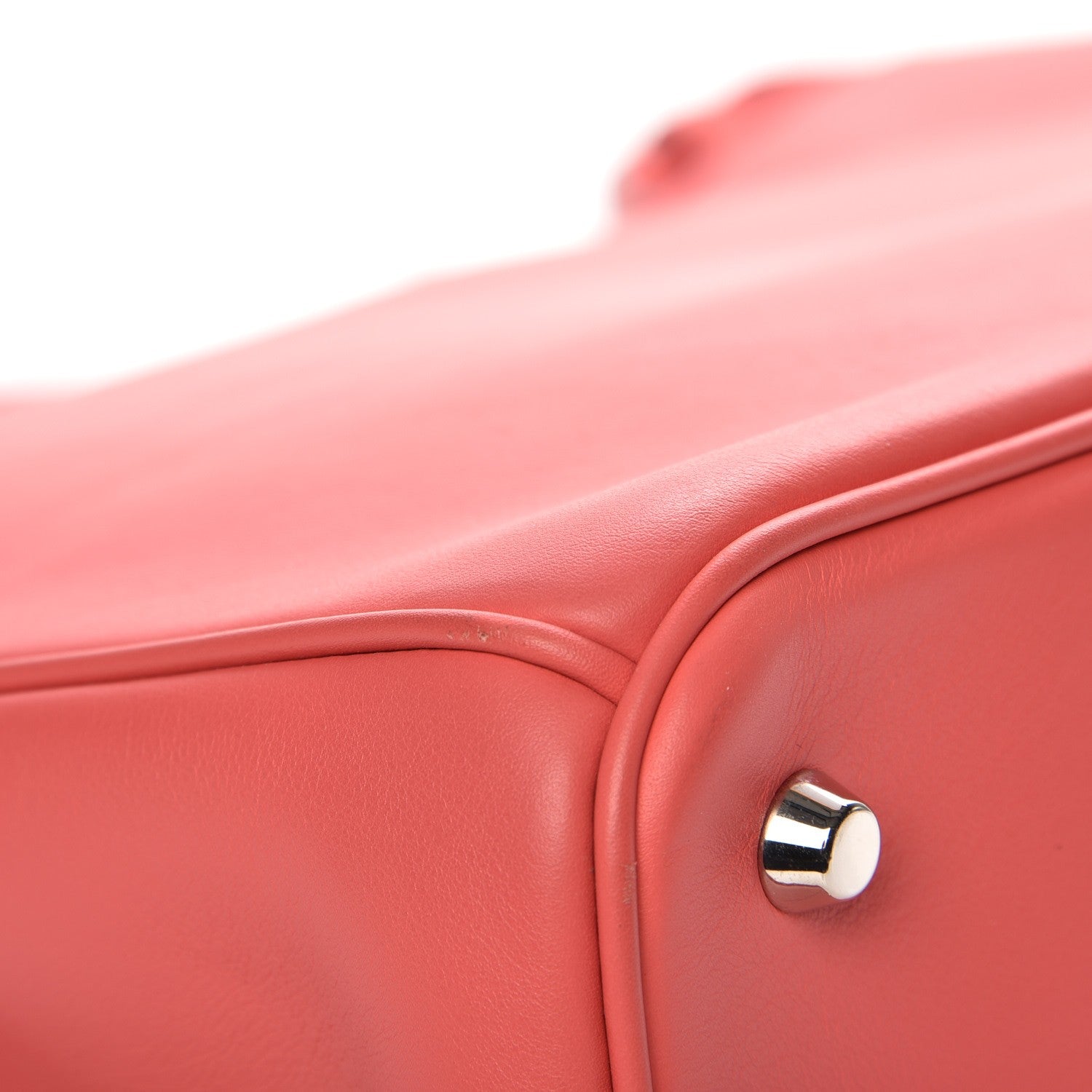 Christian Dior Smooth Calfskin Large Diorissimo Tote Light Coral 12 of 13