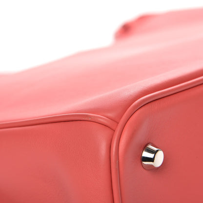 Christian Dior Smooth Calfskin Large Diorissimo Tote Light Coral 12 of 13