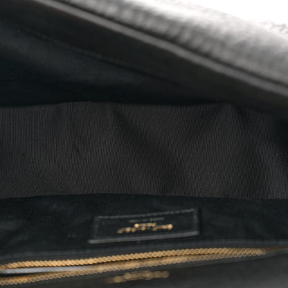 Saint Laurent Grained Lambskin Medium Calypso Black 5 of 11