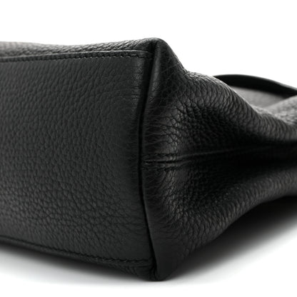 Gucci Pebbled Calfskin Small Soho Chain Shoulder Bag Black 11 of 11