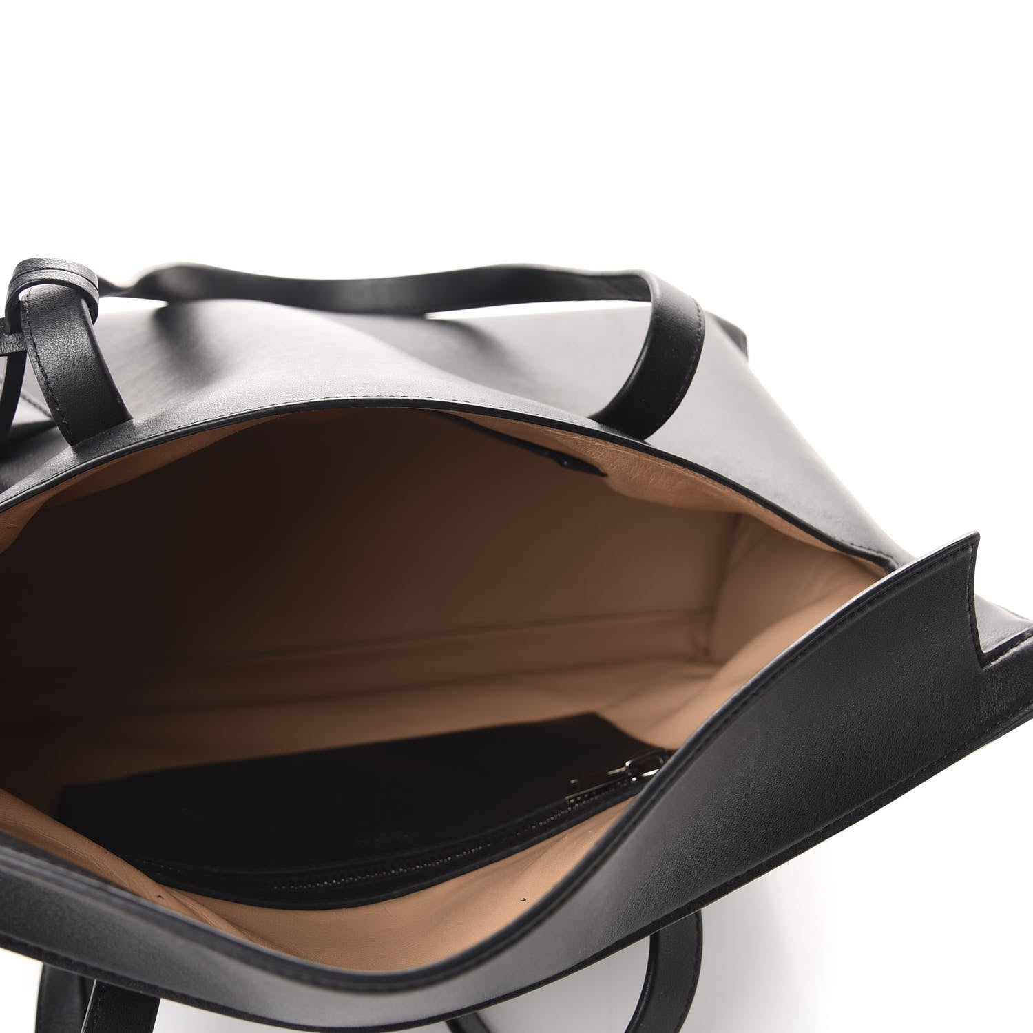 Tom Ford Calfskin Serena Tote Black 5 of 11