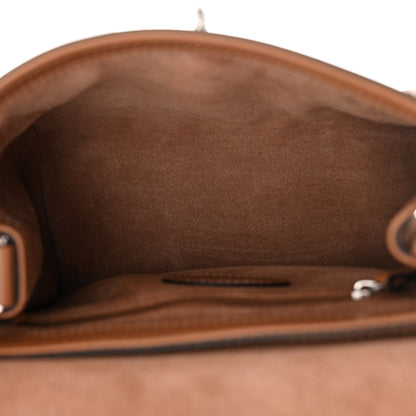 Mulberry Classic Smooth Mesh Calfskin Mini Alexa Teak 5 of 9