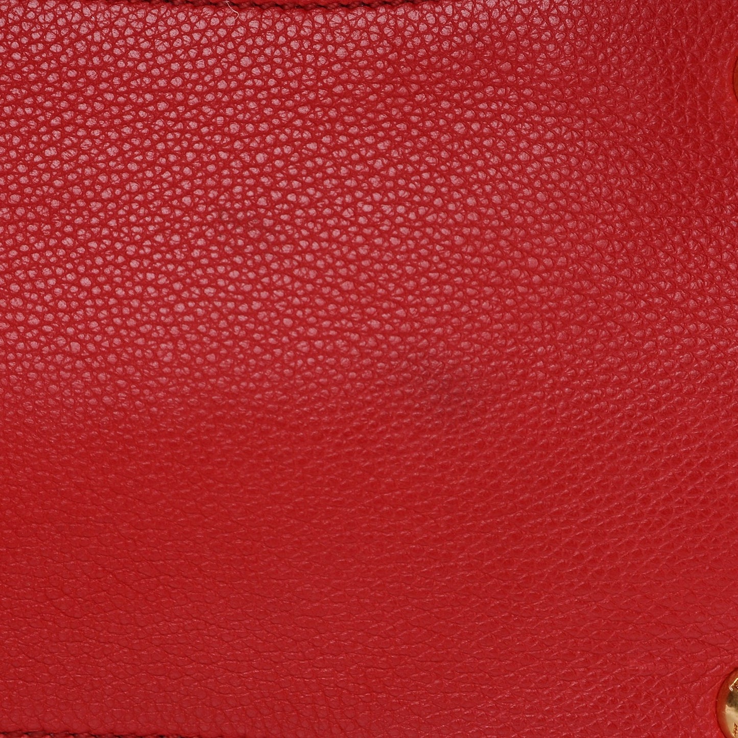 Vitello Grain Tote Fuoco