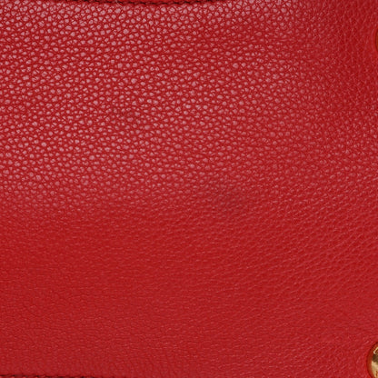 Prada Vitello Grain Tote Fuoco 13 of 19