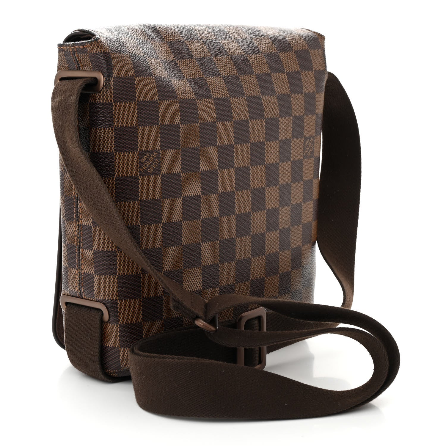 Louis Vuitton Damier Ebene Brooklyn PM 3 of 9