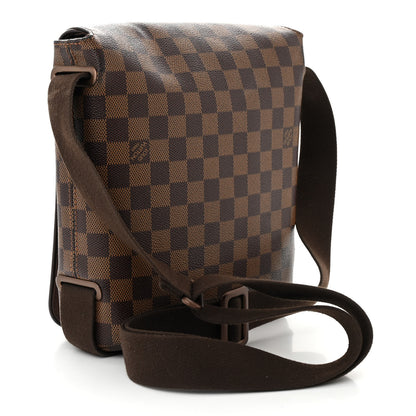 Louis Vuitton Damier Ebene Brooklyn PM 3 of 9