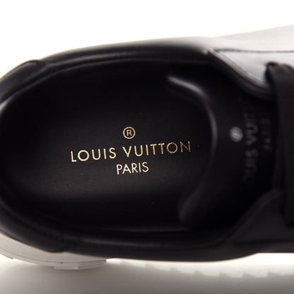 Louis Vuitton Calfskin Time Out Sneakers 35.5 Black 8 of 11