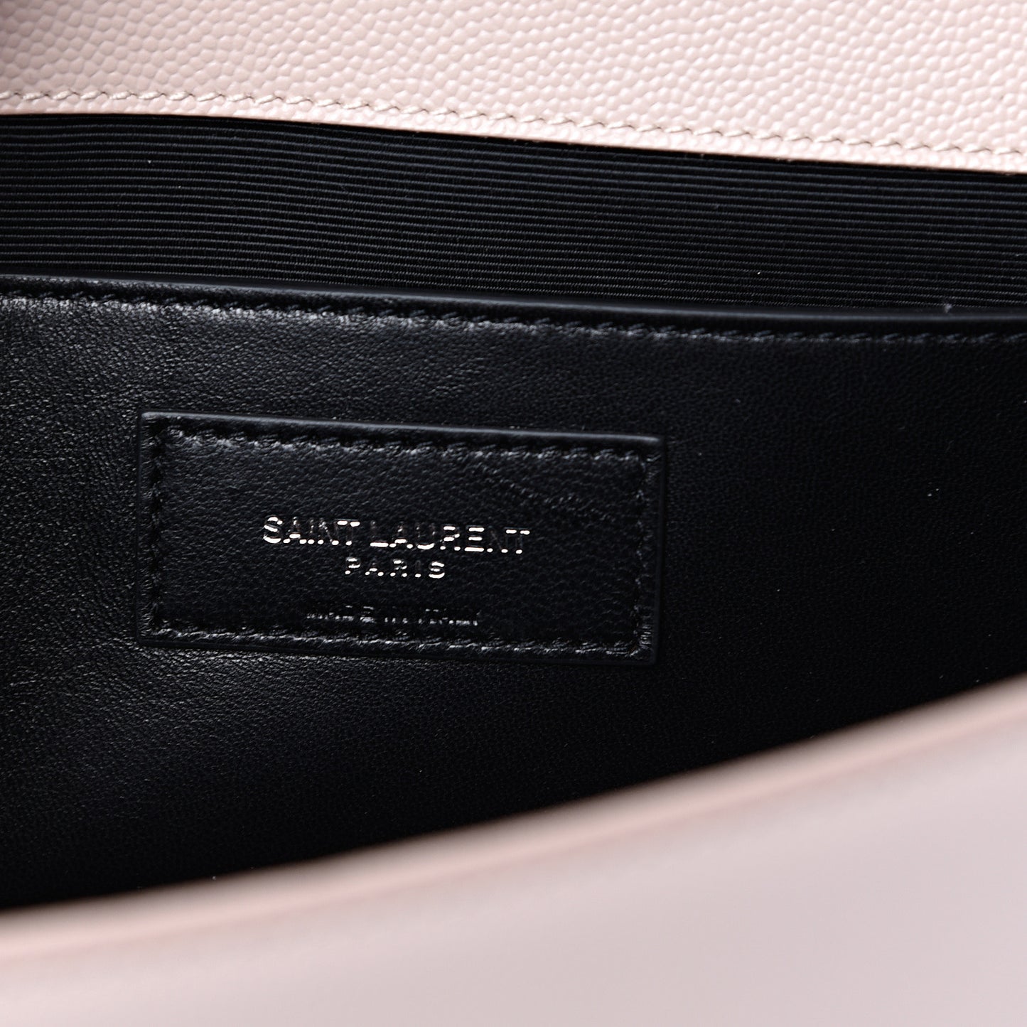 Grain De Poudre Medium Classic Monogram Kate Satchel Marble Pink