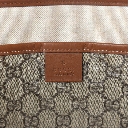 Gucci GG Plus Monogram Medium Signature Web Loop Tote Brown 6 of 9