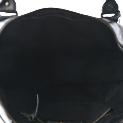 Balenciaga Agneau Classic Hardware Work Black 5 of 8