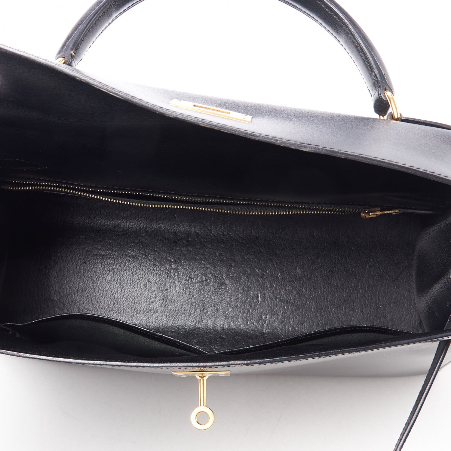 Hermes Box Kelly Sellier 32 Black 14 of 31