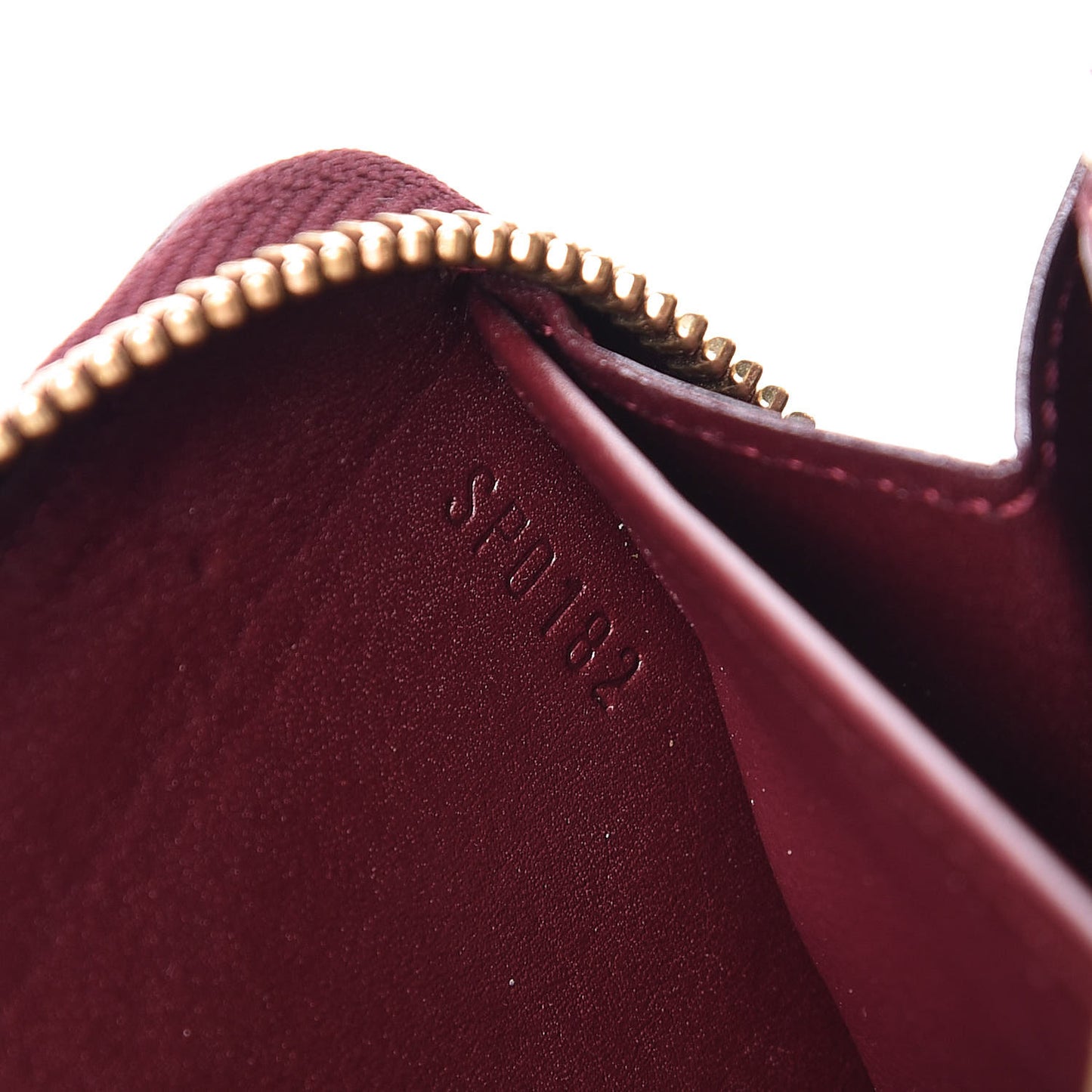 Vernis Zippy Wallet Rouge Fauviste