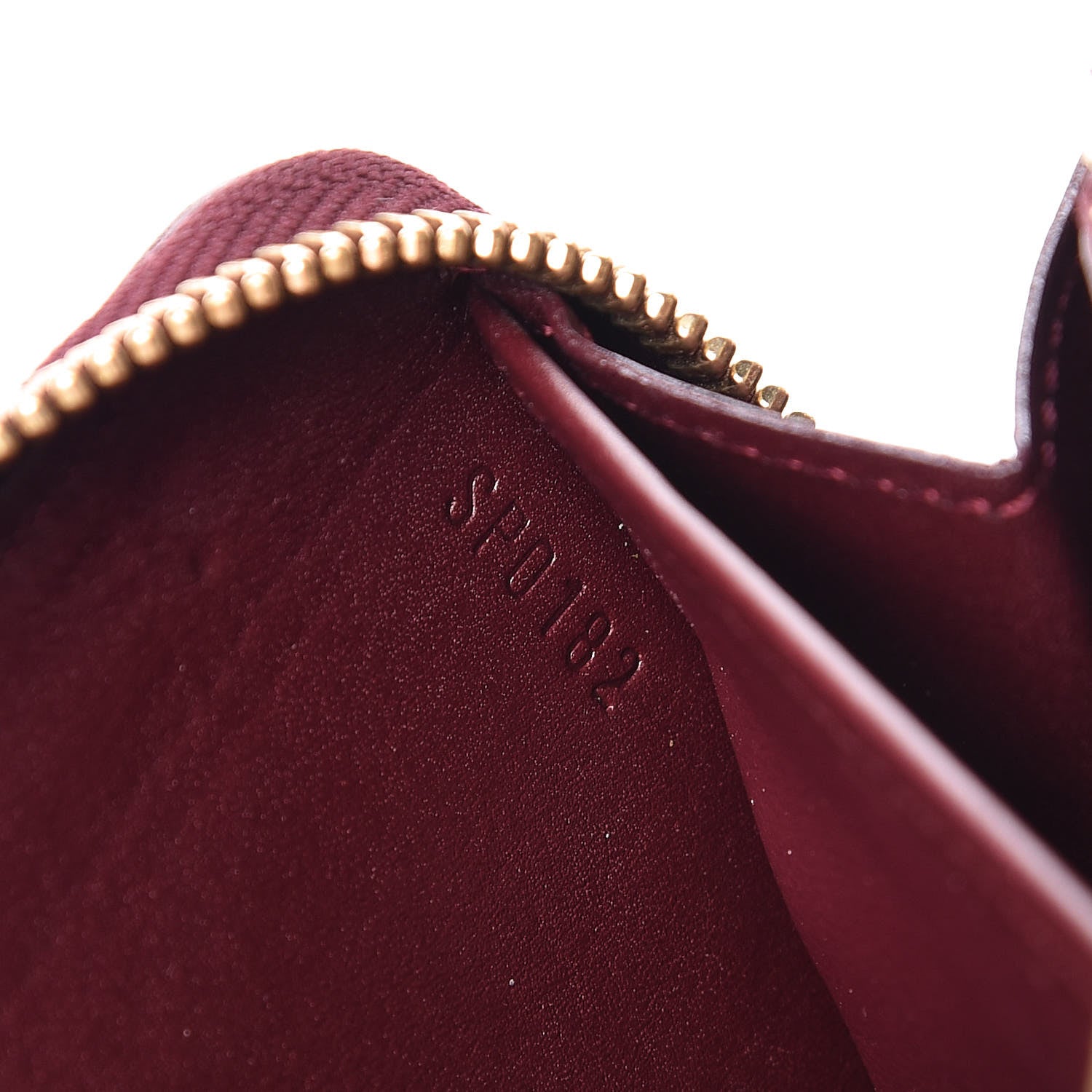 Louis Vuitton Vernis Zippy Wallet Rouge Fauviste 7 of 10