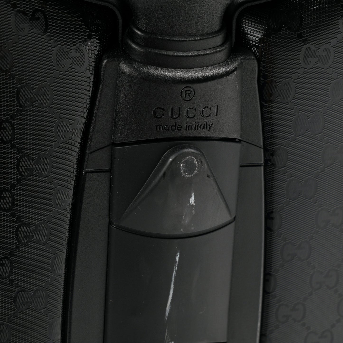 Guccissima Interlocking G Trolley Black