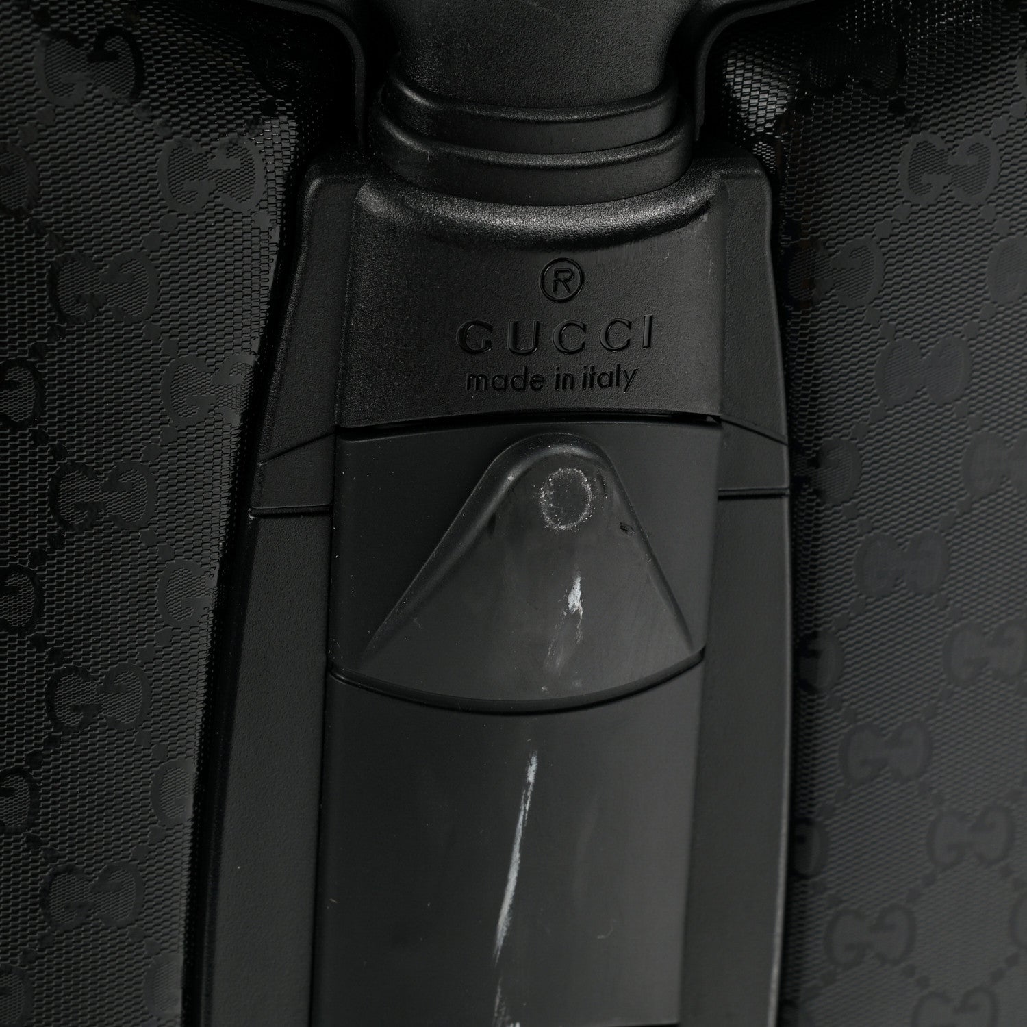 Gucci Guccissima Interlocking G Trolley Black 11 of 12