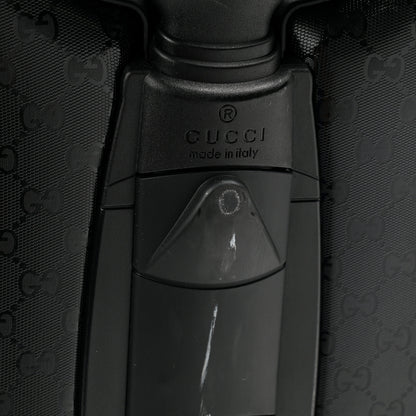 Gucci Guccissima Interlocking G Trolley Black 11 of 12
