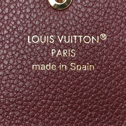 Louis Vuitton Empreinte Rosalie Coin Purse Grenat 6 of 7