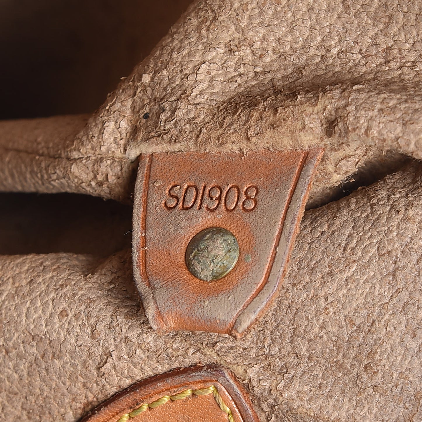 Monogram Bucket 27