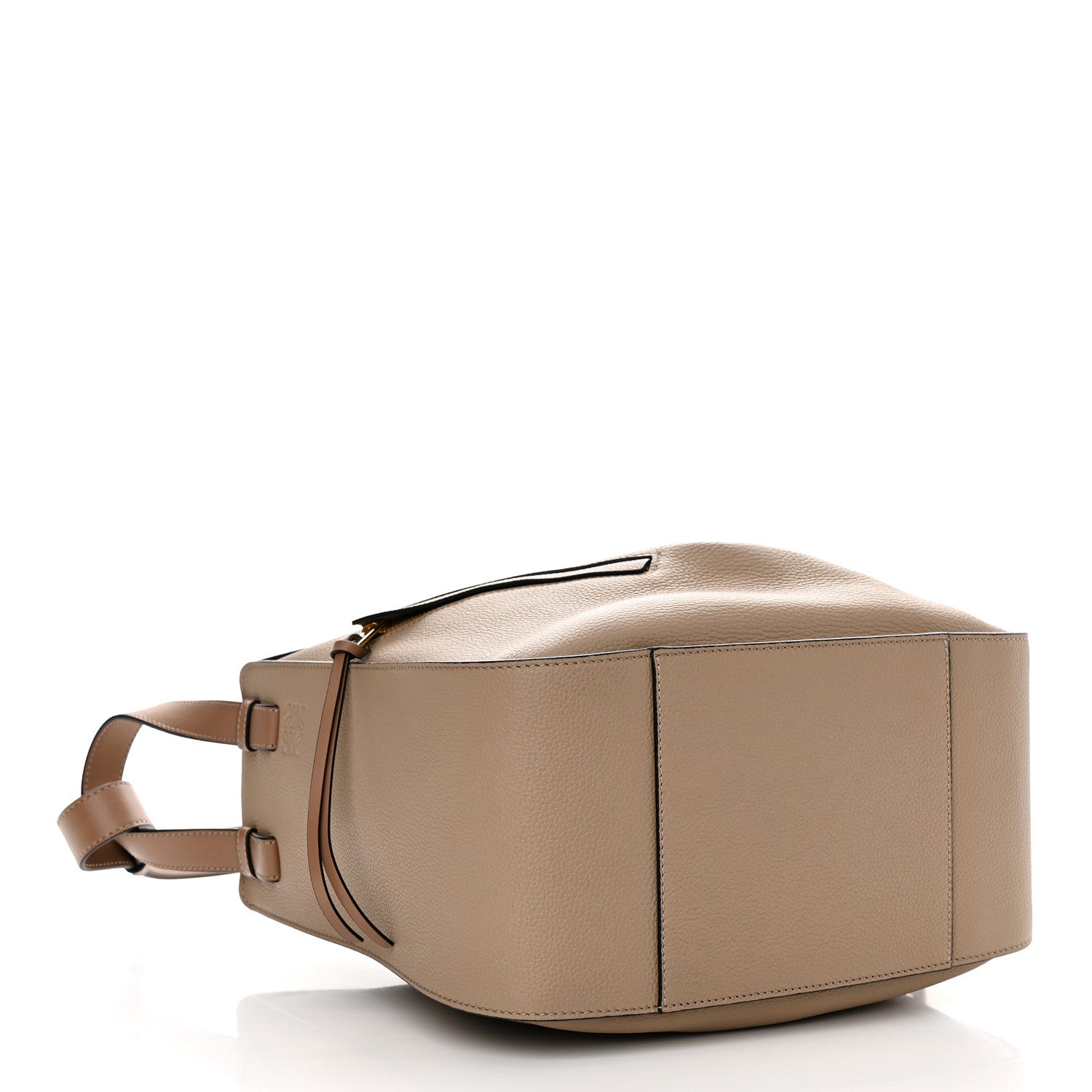 Loewe Calfskin Small Hammock Shoulder Bag Sand Mink 4 of 10