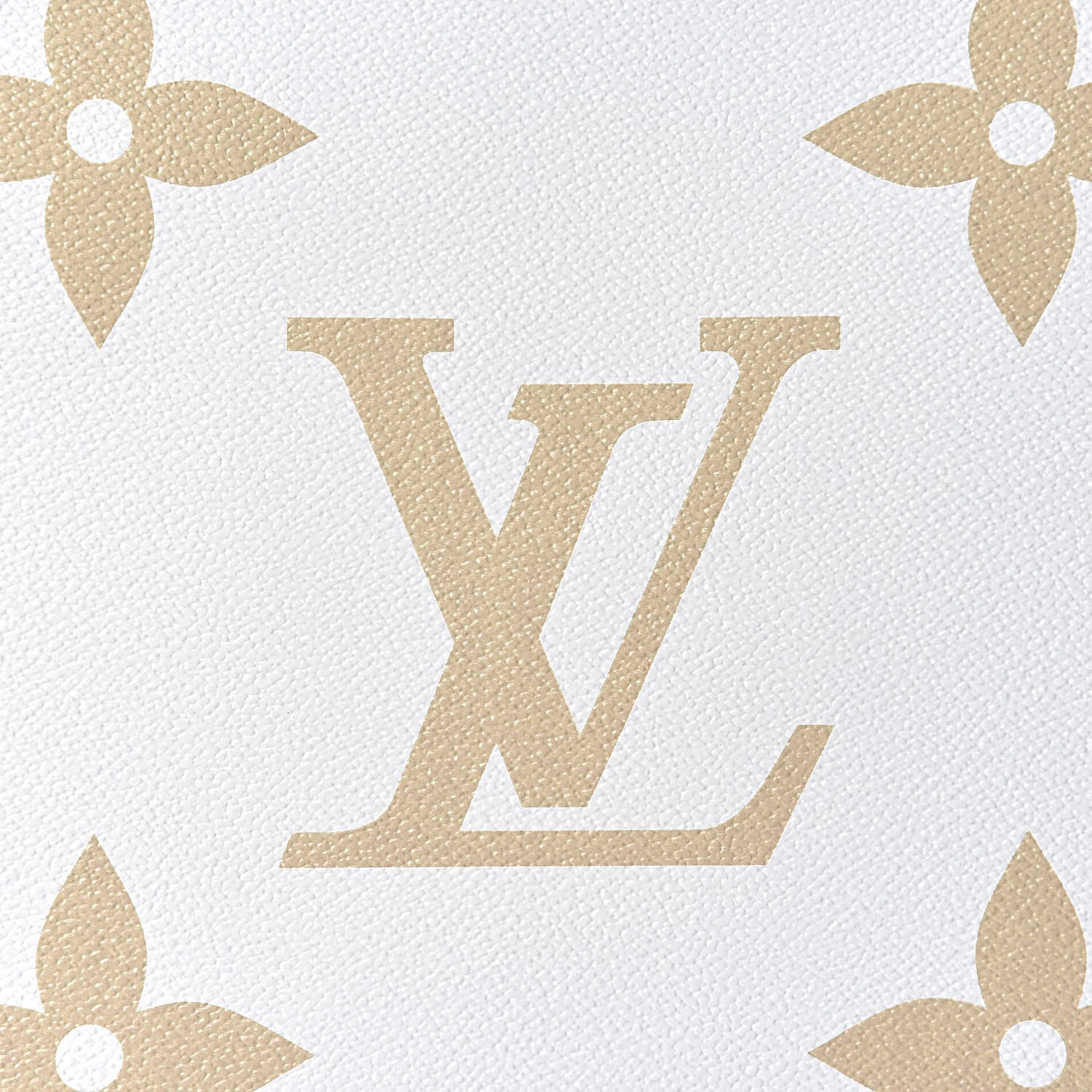 Louis Vuitton Monogram Giant Onthego GM Kaki Beige 11 of 11