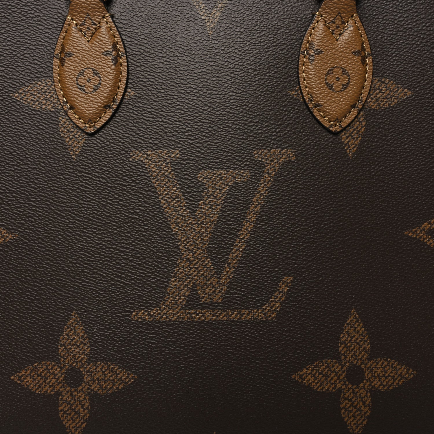 Louis Vuitton Reverse Monogram Giant Onthego MM 7 of 9