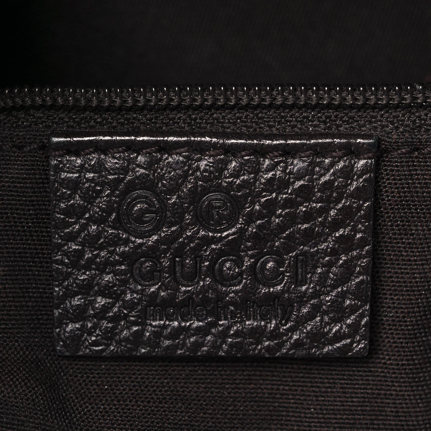 Gucci Crystal Monogram Abbey D Ring Tote Dark Brown 5 of 11