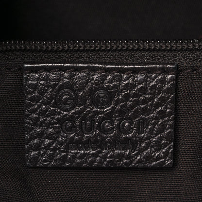 Gucci Crystal Monogram Abbey D Ring Tote Dark Brown 5 of 11