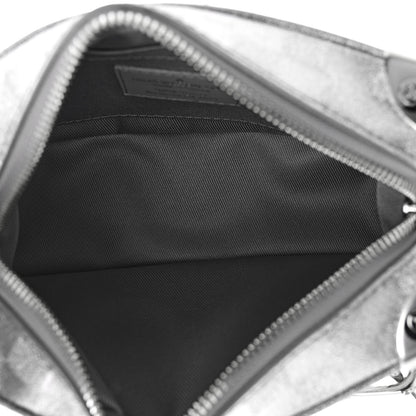 Louis Vuitton Damier Glitter Mini Soft Trunk Silver 5 of 9