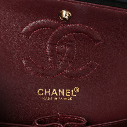 Chanel Lambskin Quilted Small Double Flap Black 6 of 12