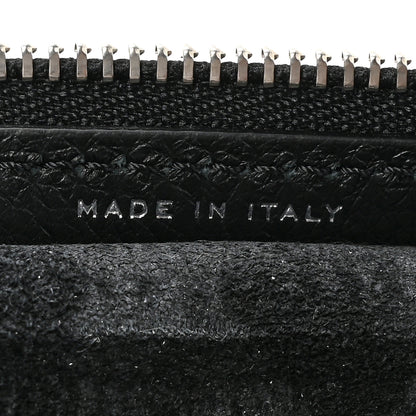 The Row Grained Calfskin Small Slouchy Banana Bag Black 6 of 10