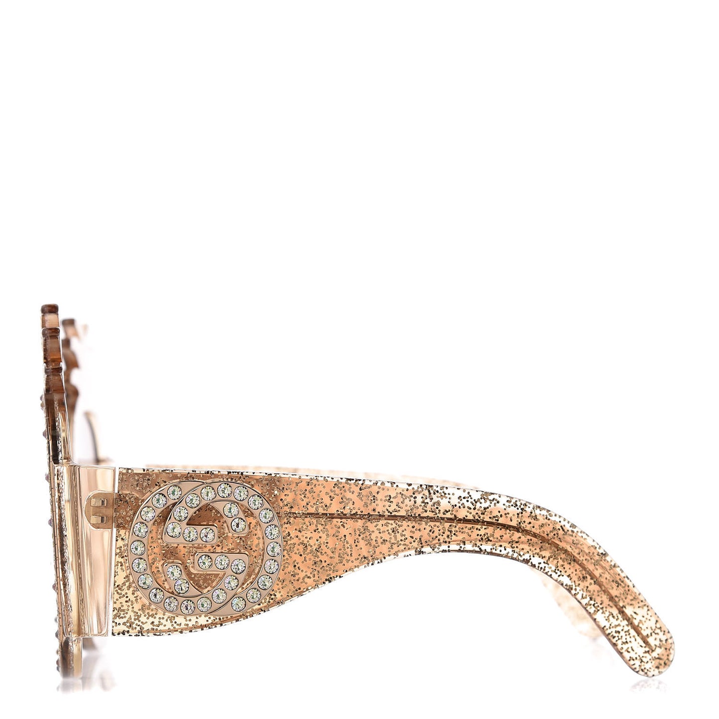 Acetate Pineapple GG0150/S Sunglasses Gold