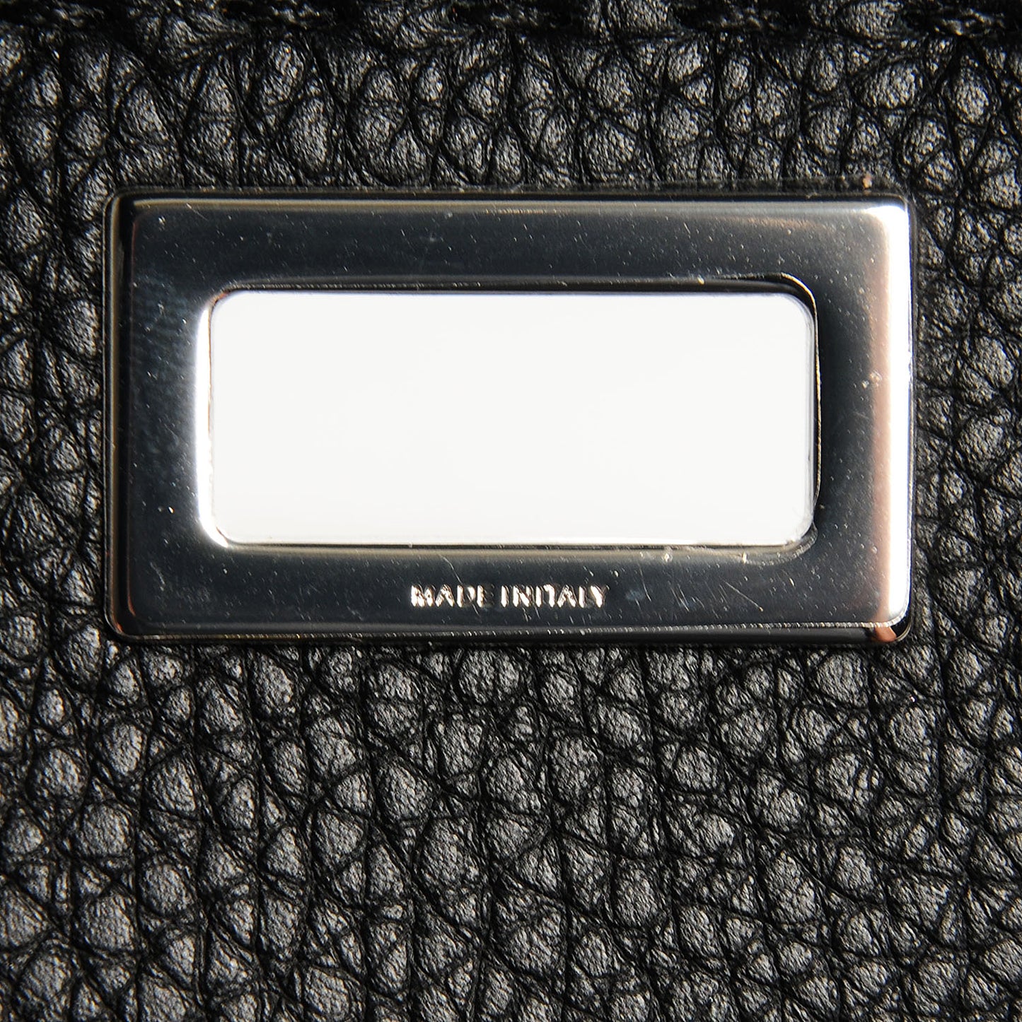 Cuoio Romano Selleria Peekaboo Continental Wallet Black