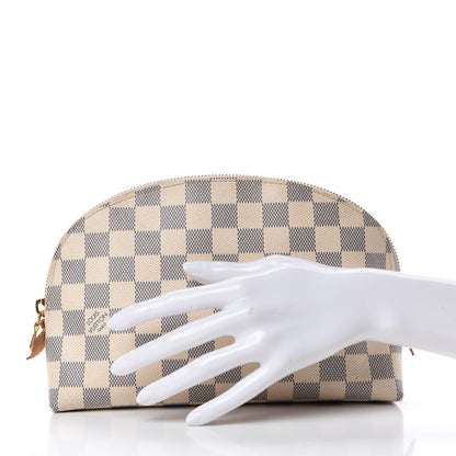 Louis Vuitton Damier Azur Cosmetic Pouch GM 2 of 11