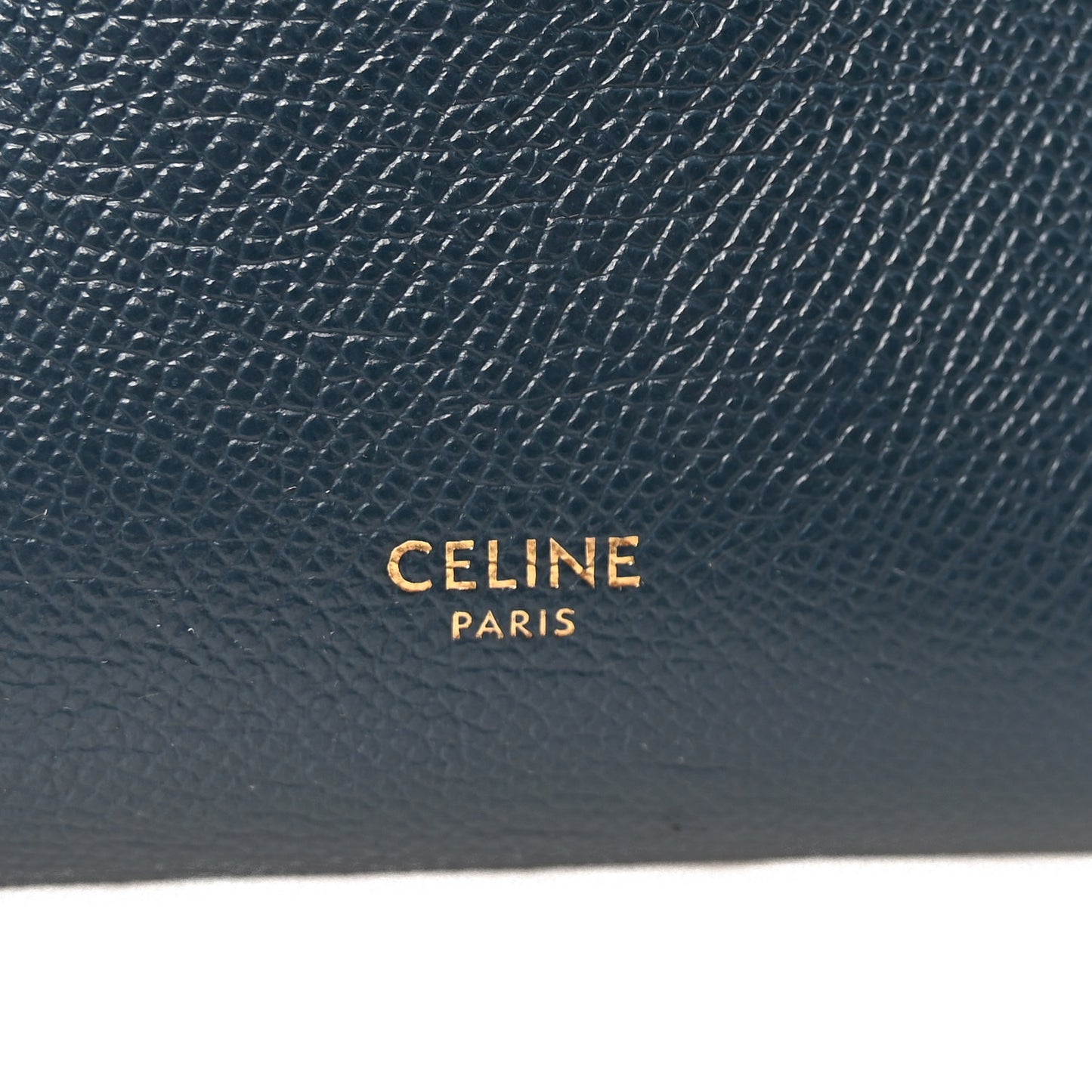 Grained Calfskin Nano Belt Bag Abyss Blue