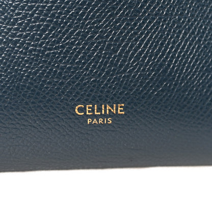 Celine Grained Calfskin Nano Belt Bag Abyss Blue 6 of 10