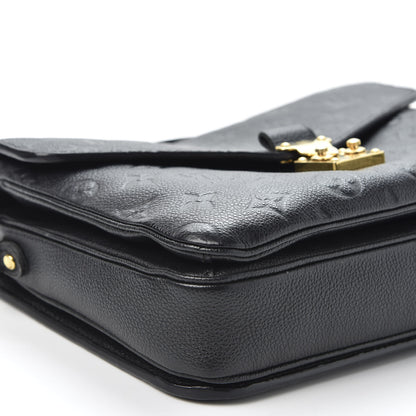 Louis Vuitton Empreinte Pochette Metis Black 5 of 11
