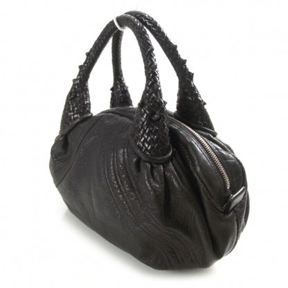 Fendi Nappa Nuvolata Spy Bowler Moro 5 of 11