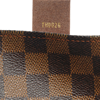 Louis Vuitton Damier Trousse Makeup Bag Pochette 7 of 8