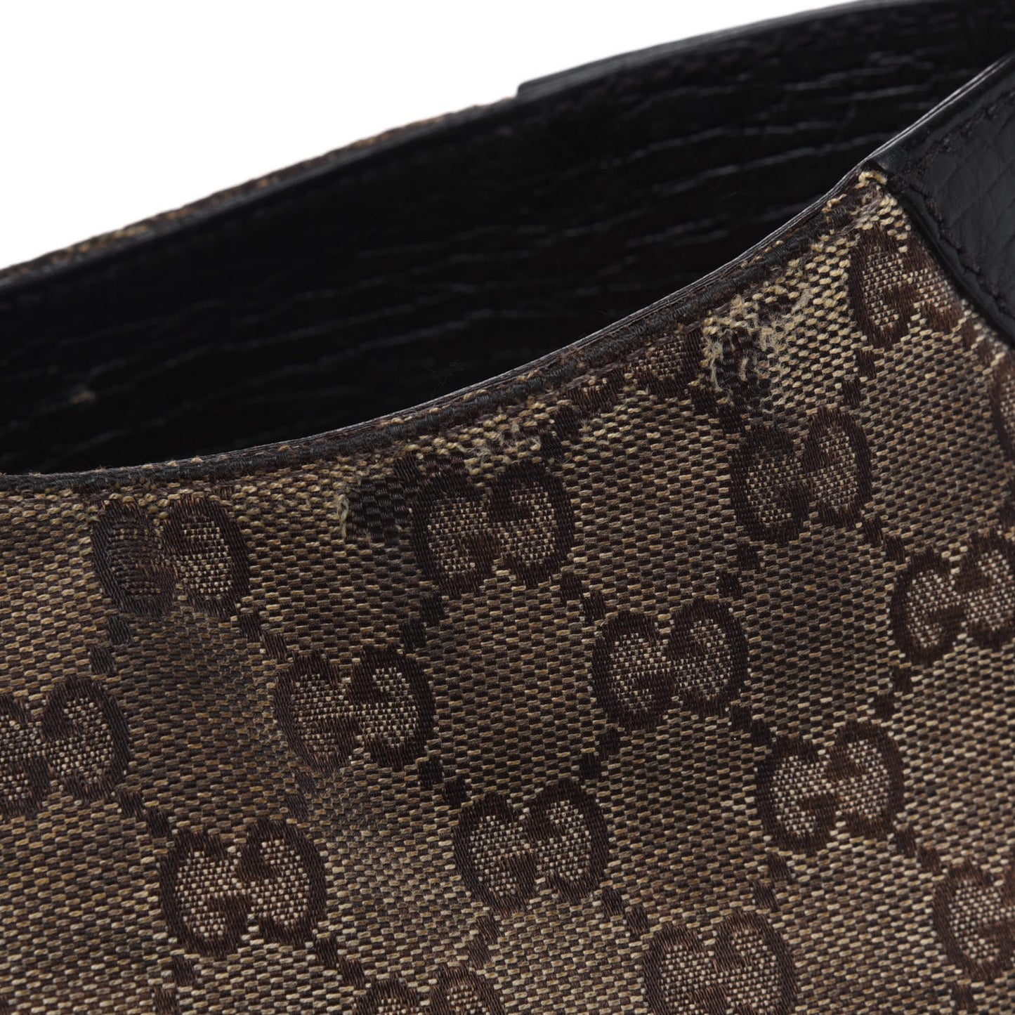 Monogram Hasler Hobo Dark Brown
