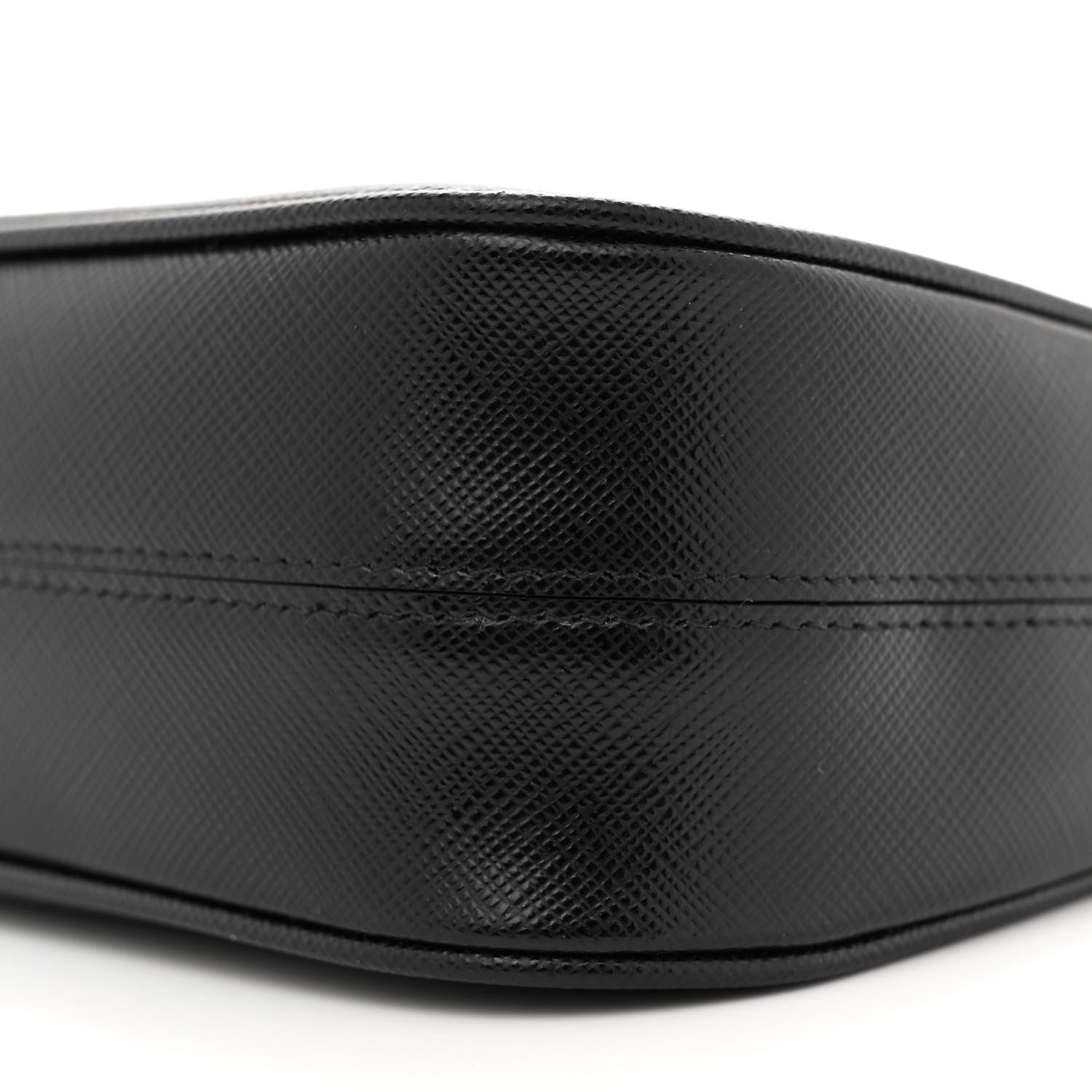 Prada Saffiano Lux Re-Edition 2005 Shoulder Bag Black 9 of 12