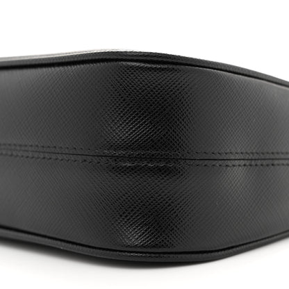 Prada Saffiano Lux Re-Edition 2005 Shoulder Bag Black 9 of 12