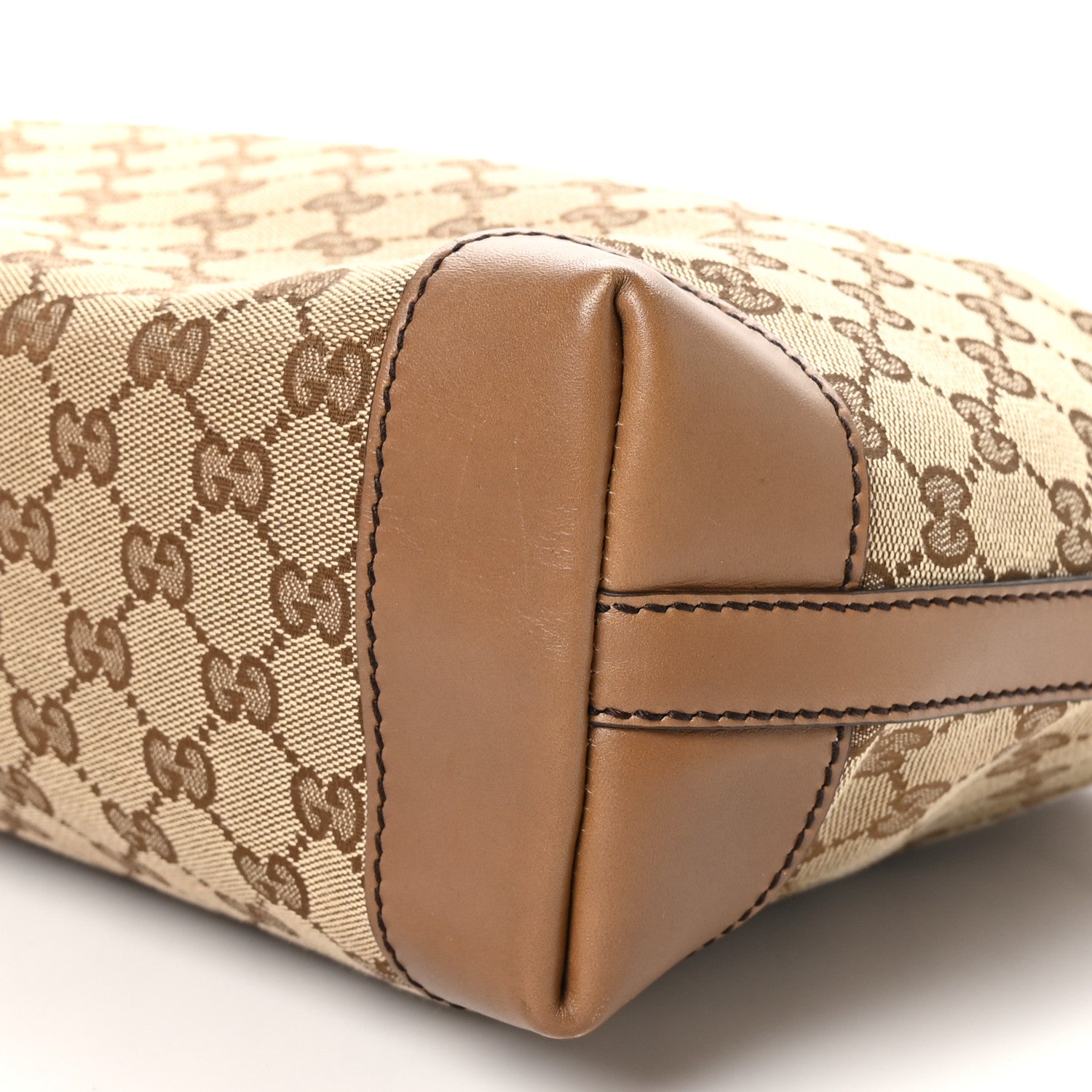 Gucci Monogram Small Craft Tote Light Brown 11 of 12