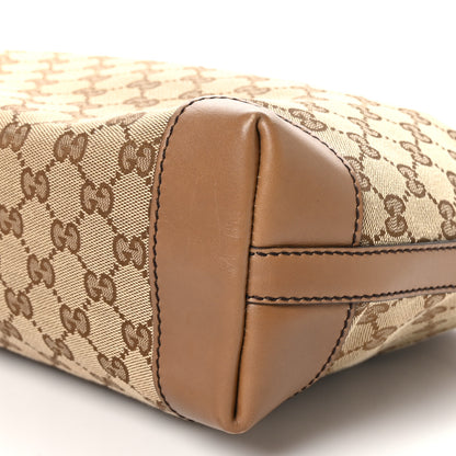 Gucci Monogram Small Craft Tote Light Brown 11 of 12